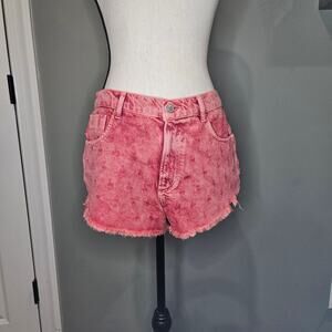 We The Free Free People Women's Size 28 Mixed Emotions Hi-Lo Shorts NWT